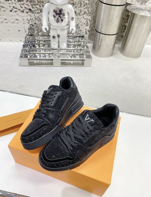 Louis Vuitton LV Trainer Runway Skate Shoe With TPU Outsole
