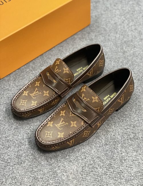 Louis Vuitton LV LUXEMBOURG SAMOTHRACE Shoes With Injection Sole
