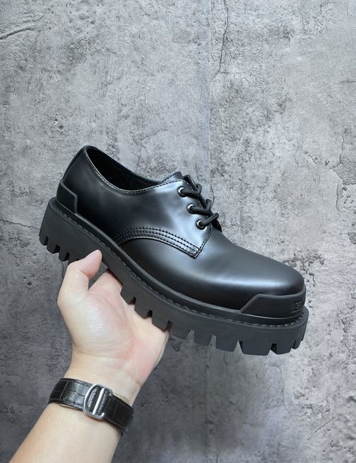 Balenciaga Strike Thick Sole Derby Shoes