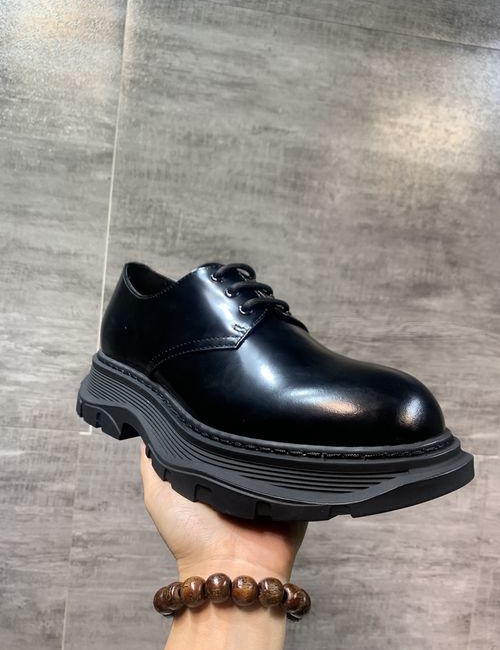 McQueen Derby Shoes With Full Packaging