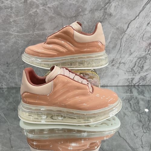 McQueen Silk Lined Air Cushion Sole Sneakers