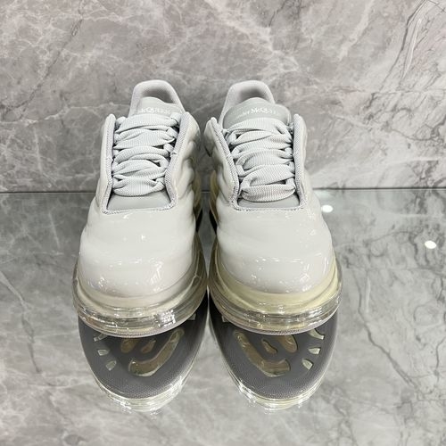McQueen Silk Lined Air Cushion Sole Sneakers