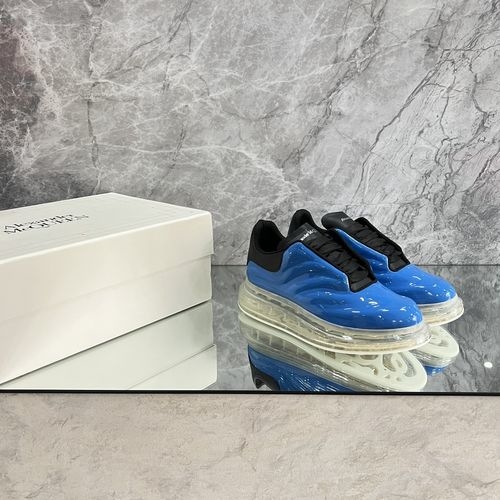 McQueen Silk Lined Air Cushion Sole Sneakers