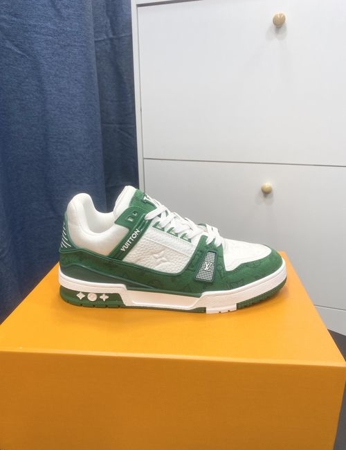 Louis Vuitton LV Sneakers With Transparent Non-slip Rubber Sole