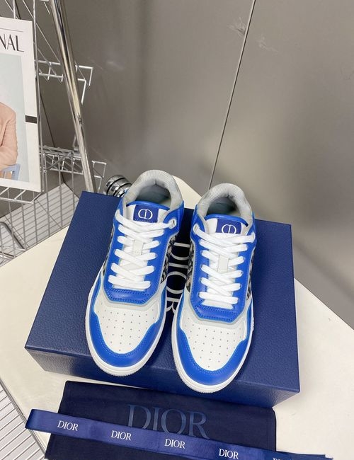 Christian Dior CD B27 Casual Leather Sneakers