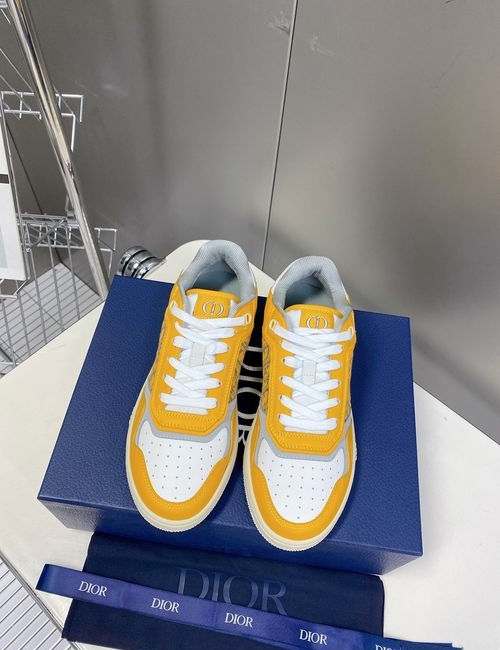 Christian Dior CD B27 Casual Leather Sneakers