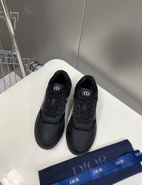 Christian Dior CD B27 Casual Leather Sneakers