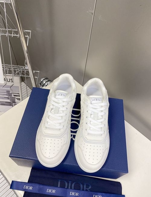 Christian Dior CD B27 Casual Leather Sneakers