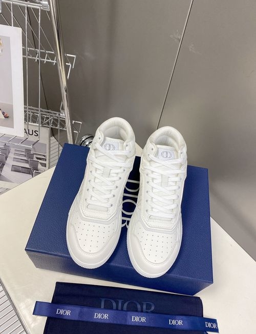 Christian Dior CD B27 Casual Leather Sneakers