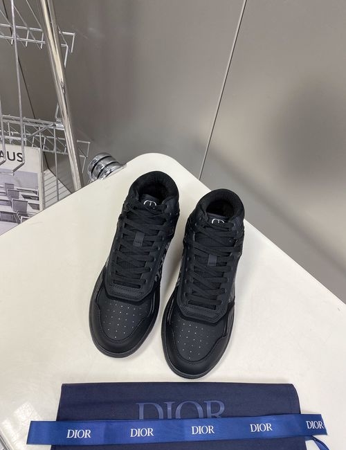 Christian Dior CD B27 Casual Leather Sneakers