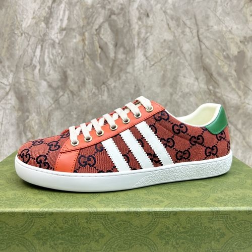 Adidas Jointly Designed Casual Sneakers Lace-up White Shoes Cowhide Lining