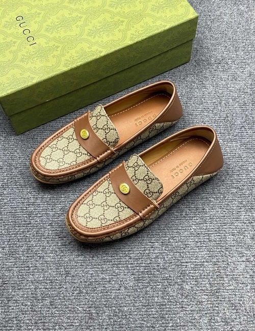 Gucci Showcased Bean Shoes With Top-Grade Leather