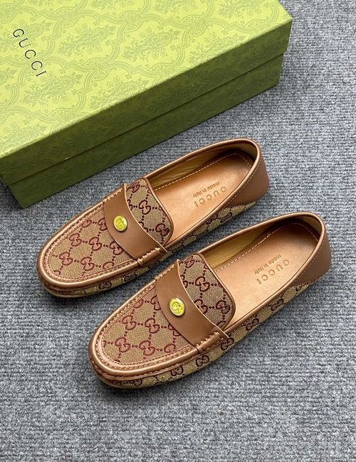 Gucci Showcased Bean Shoes With Top-Grade Leather