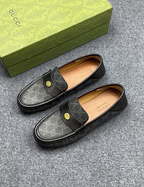 Gucci Showcased Bean Shoes With Top-Grade Leather