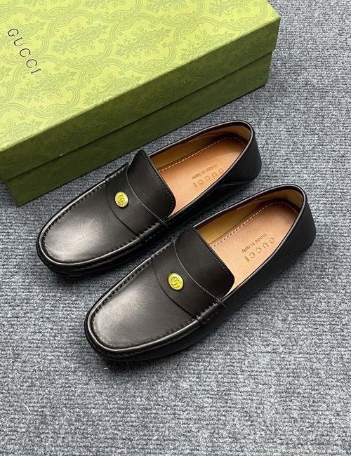 Gucci Showcased Bean Shoes With Top-Grade Leather