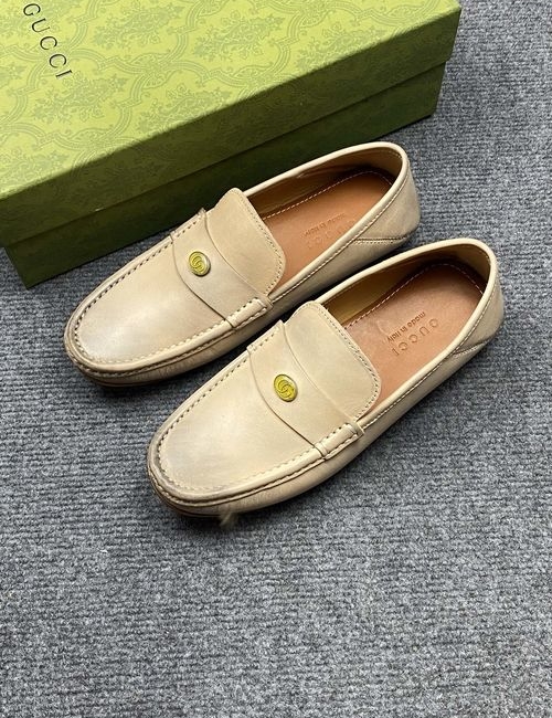Gucci Showcased Bean Shoes With Top-Grade Leather