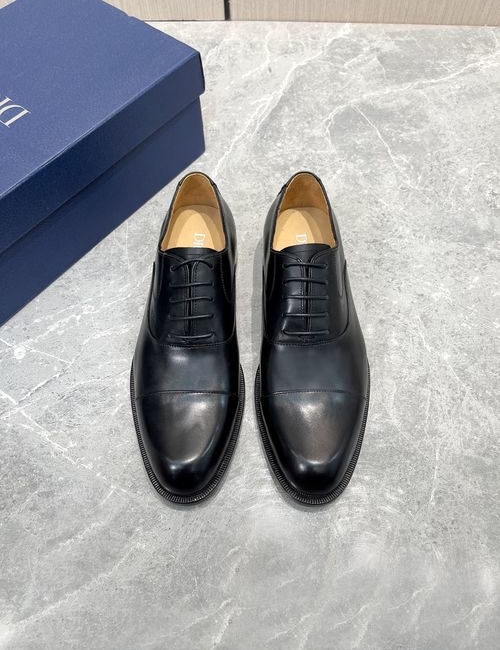 Christian Dior CD Top Quality Formal Leather Shoes With Goodyear Welt