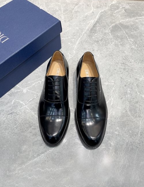 Christian Dior CD Top Quality Formal Leather Shoes With Goodyear Welt