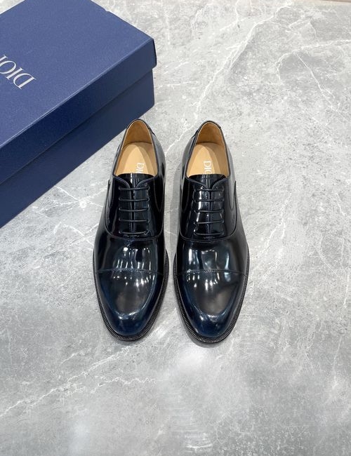 Christian Dior CD Top Quality Formal Leather Shoes With Goodyear Welt