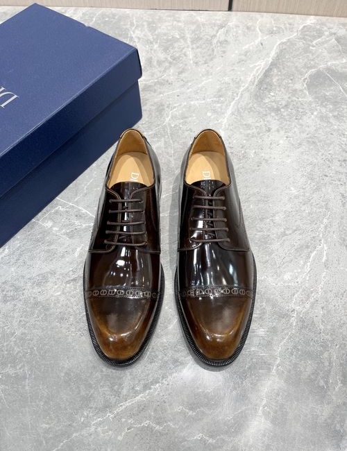Christian Dior CD Top Quality Formal Leather Shoes With Goodyear Welt