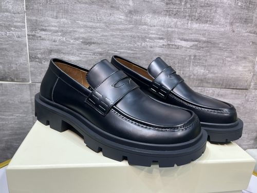 Maison Margiela MM6 Leather Lace-up Derby Shoes