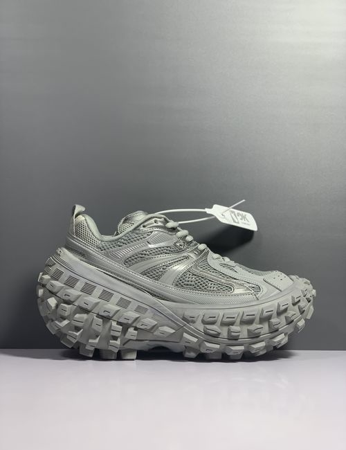 Balenciaga Defender Rubber Platform Sneakers