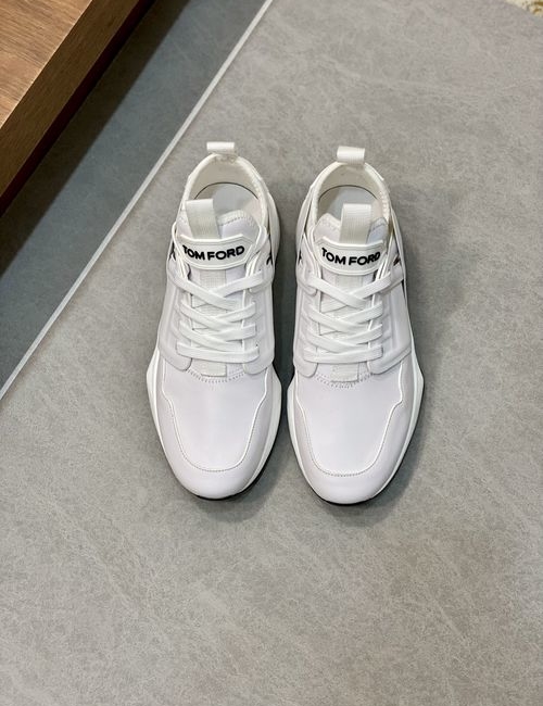 Tom Ford Knit Upper Sports Sneakers