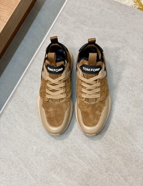 Tom Ford Knit Upper Sports Sneakers