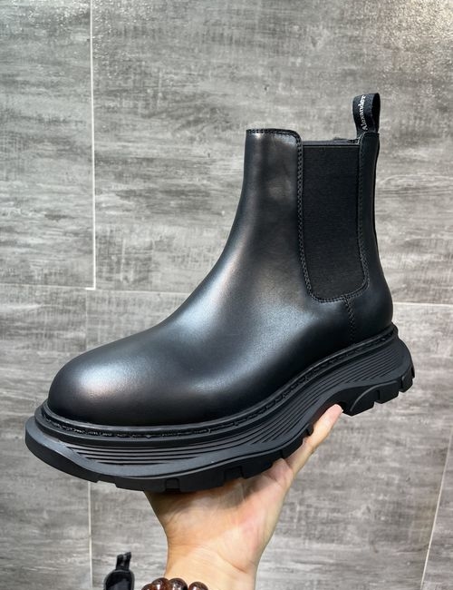 McQueen Derby Shoes With Thick Sole