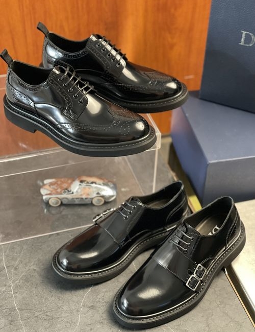 Christian Dior CD Stylish Derby Shoes, Perfect For Weddings