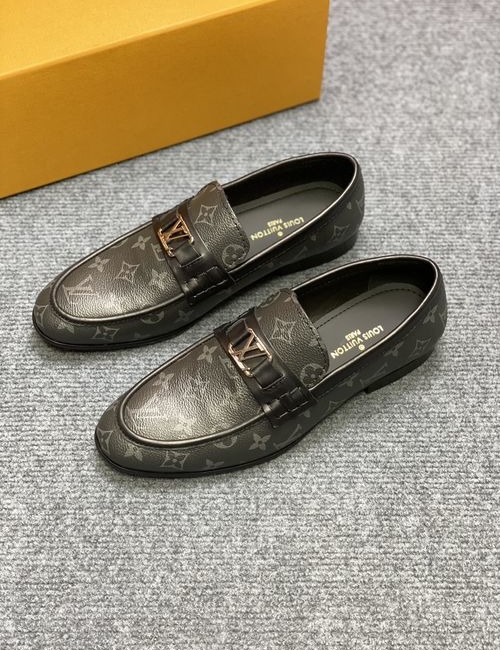 Louis Vuitton LV LUXEMBOURG SAMOTHRACE Genuine Leather Shoes