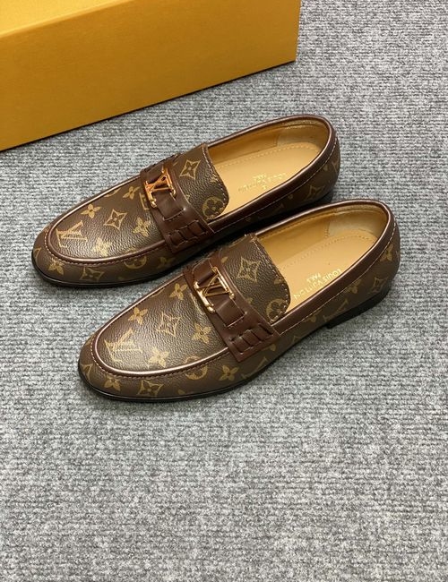 Louis Vuitton LV LUXEMBOURG SAMOTHRACE Genuine Leather Shoes