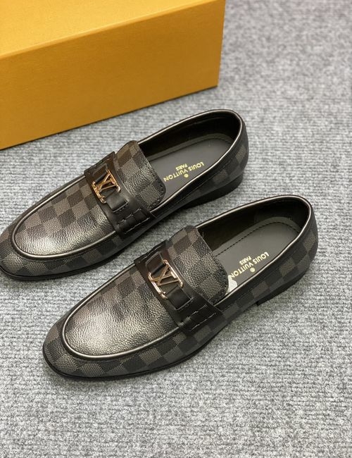 Louis Vuitton LV LUXEMBOURG SAMOTHRACE Genuine Leather Shoes