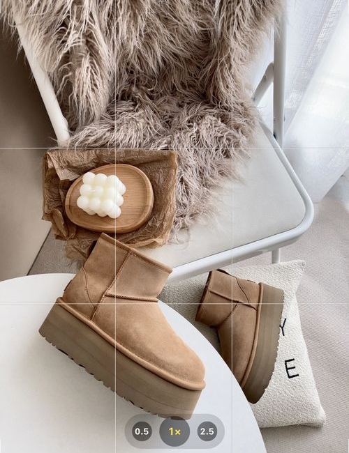 UGG Shearling Fur Lined Ankle Boots