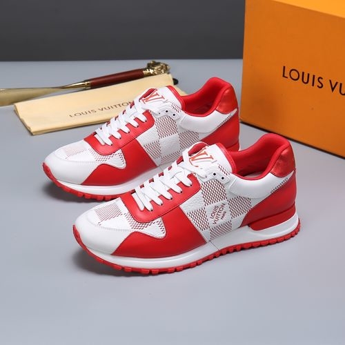 Louis Vuitton LV Fashionable Casual Sneakers With Stylish Design