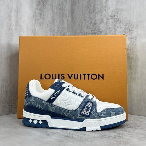 Louis Vuitton LV New Trainer Runway Shoes