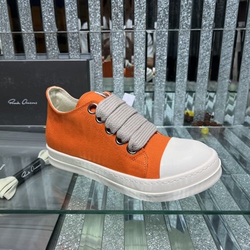 Rick Owens Rick Owens Minimalist Casual Sneakers