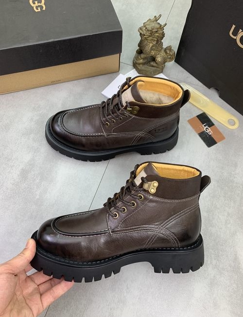 UGG Imported Suede Leather Shoes With Genuine Wool Lining