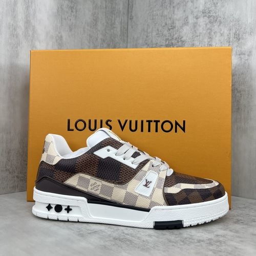 Louis Vuitton LV New Trainer Runway Shoes