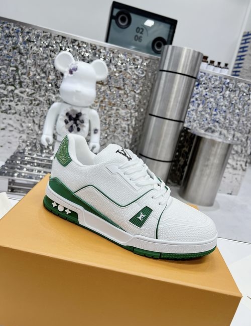 Louis Vuitton LV Trainer Runway Skate Shoe With TPU Outsole