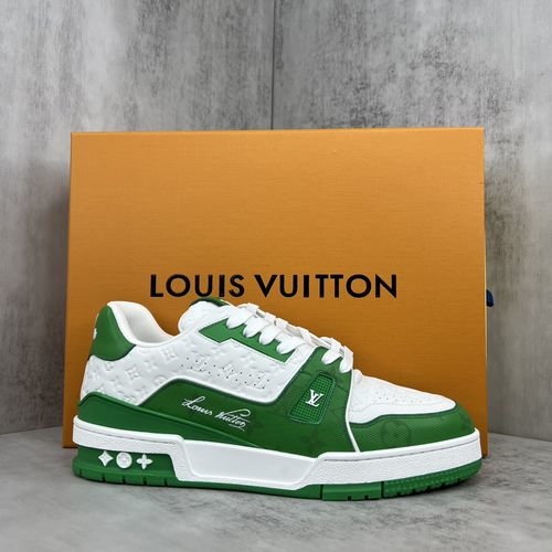 Louis Vuitton LV New Trainer Runway Shoes