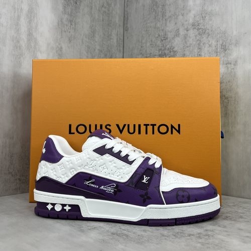 Louis Vuitton LV New Trainer Runway Shoes
