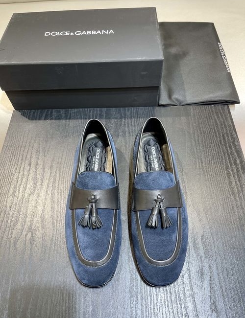 Dolce & Gabbana DG Bernini Moccasins With Vintage Charm