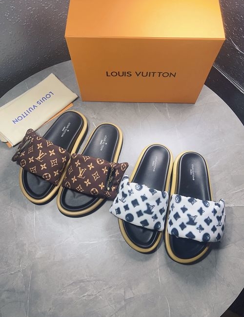 Louis Vuitton LV Pool Pillow Comfort Monogram Slides