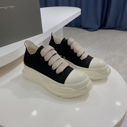 Rick Owens Casual Fashion Sneakers