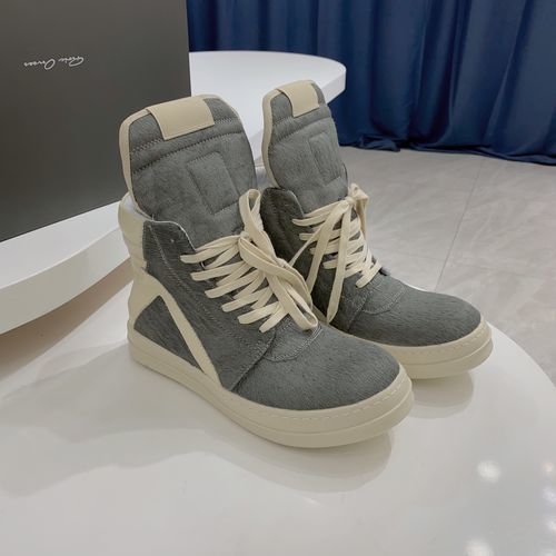 Rick Owens Horse Hair Casual Sneakers