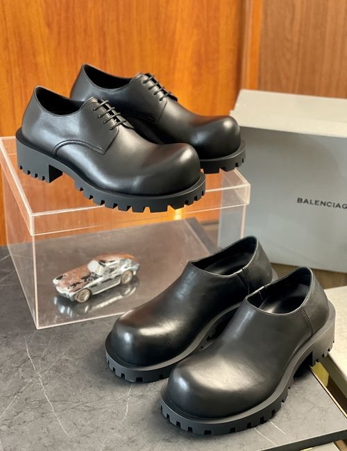 Balenciaga Square Toe And Round Toe Shoes