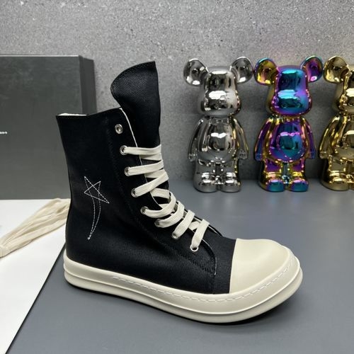 Rick Owens Rick Owens Minimalist Casual Sneakers