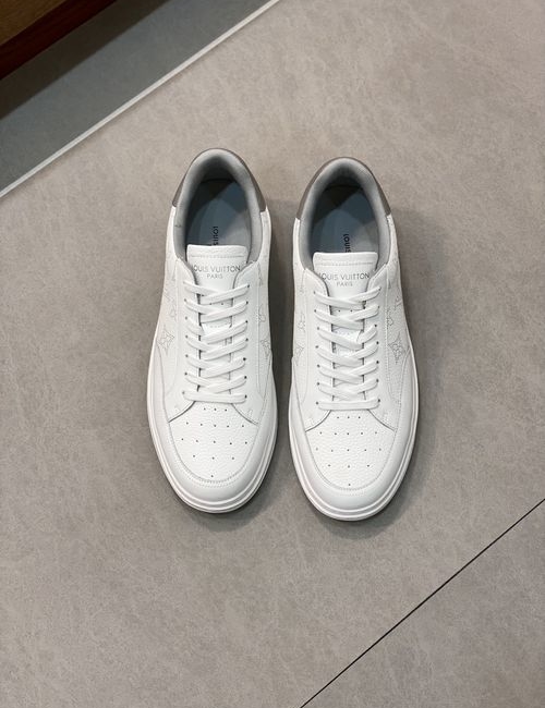 Louis Vuitton LV Beverly Hills Calfskin Sneakers
