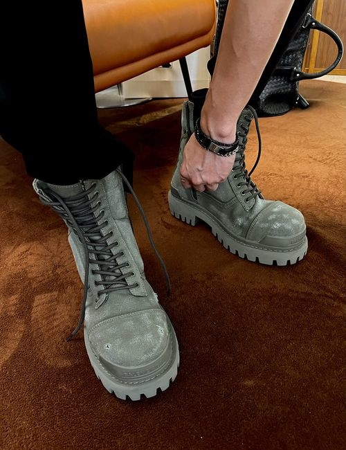 Balenciaga Vintage Strike Chunky Boots